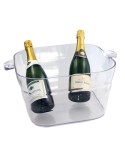 Square Magnum champagne bucket 43x35.4x20.3cm