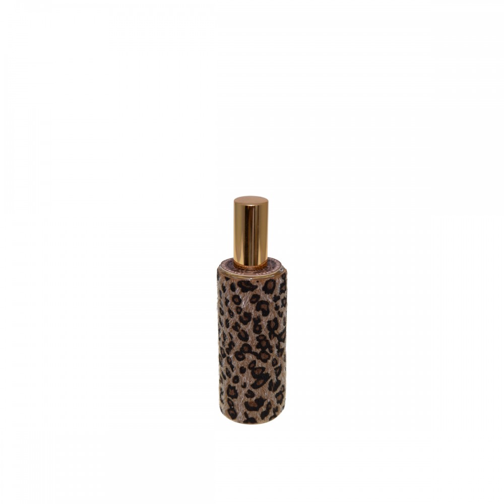 Parfum en verre léopard 100ml