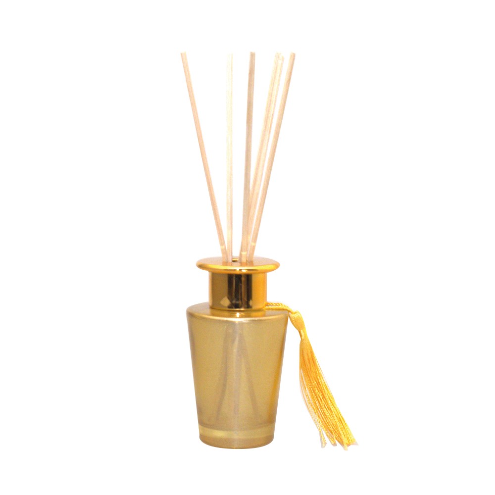 Diffuseur doré parfum vanille 100ml