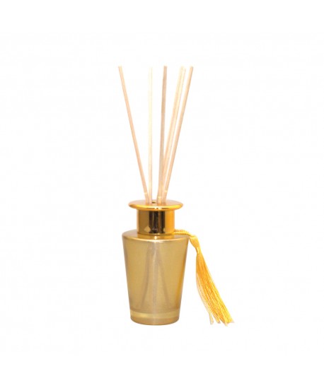 Diffuseur doré parfum vanille 100ml
