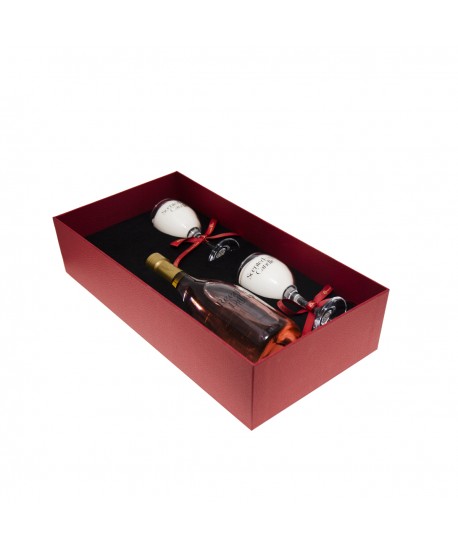 Gift box candles and glass diffuser