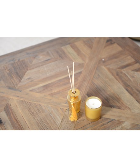 Diffuseur doré parfum vanille 100ml