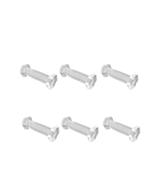 Porte-couteaux en cristal 3x3x10cm - lot de 6
