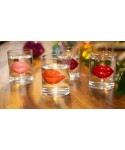 Kiss water glasses - set of 4