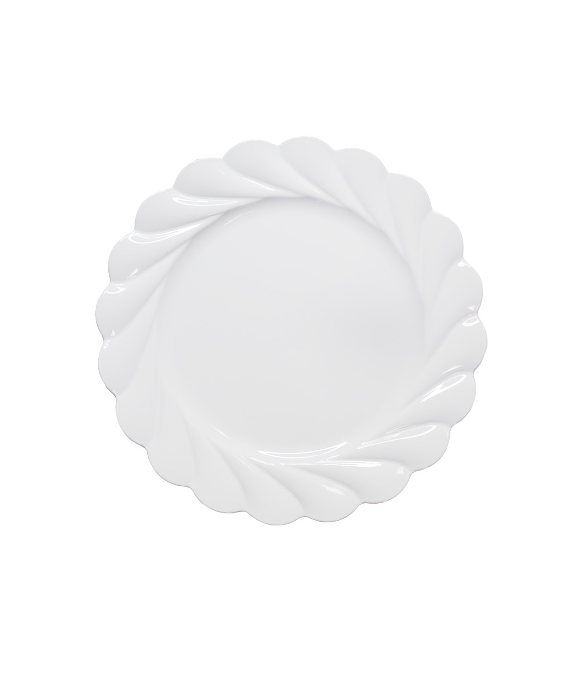 Cream placemat 33x33x2cm