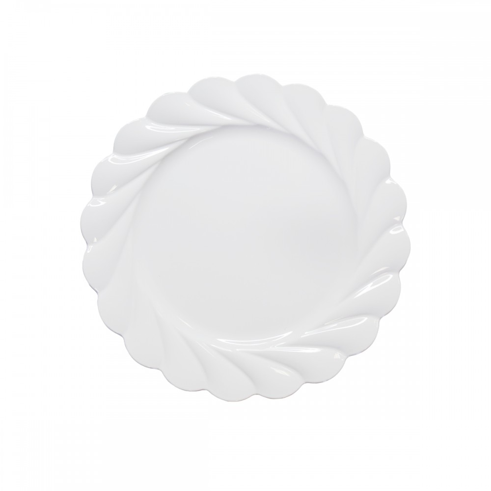 Cream placemat 33x33x2cm