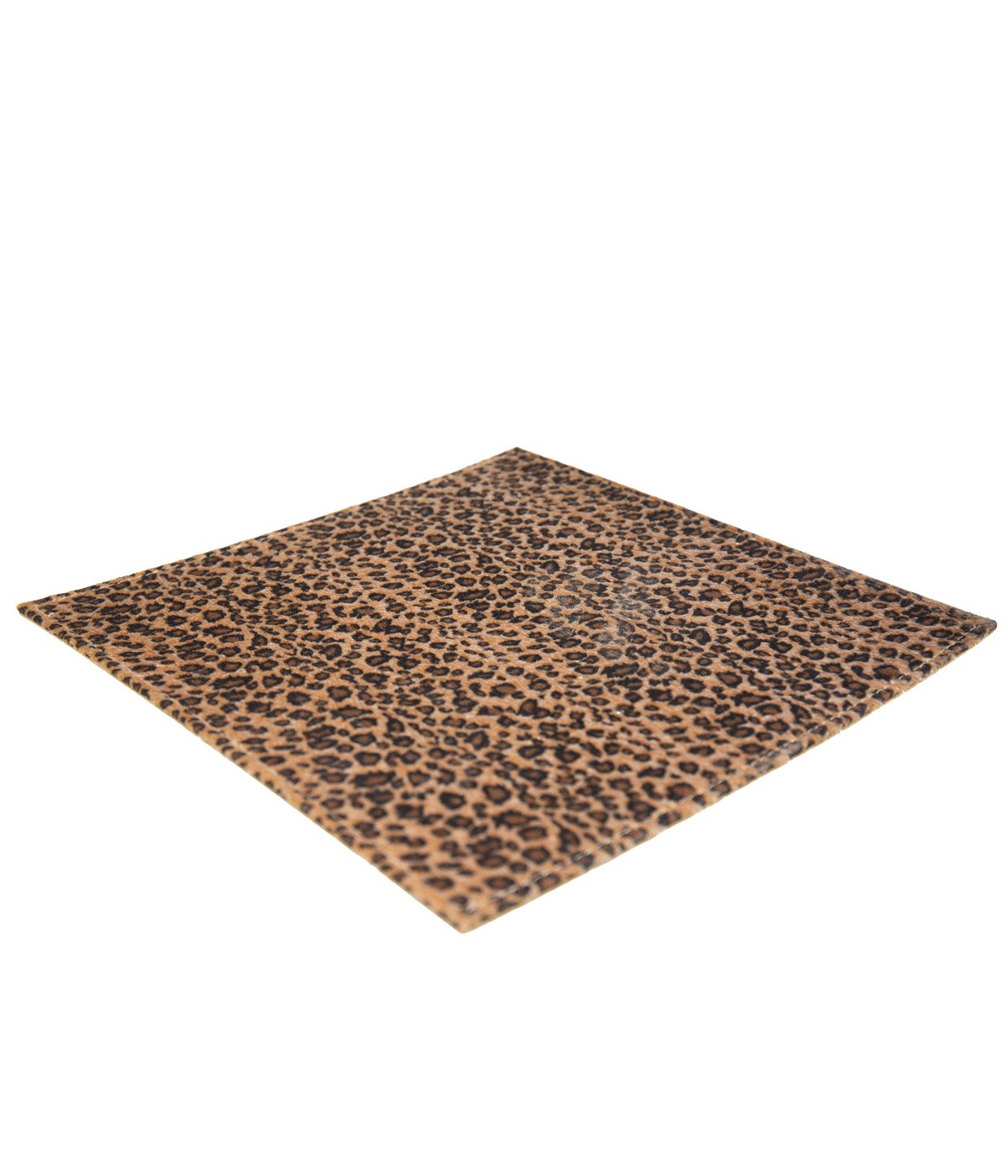 Dessous d'assiette léopard 30x30x0.5cm