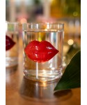 Kiss water glasses - set of 4