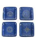 Star dishes - set of 4
