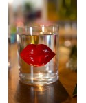 Kiss water glasses - set of 4