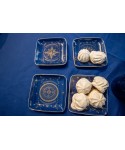 Star dishes - set of 4