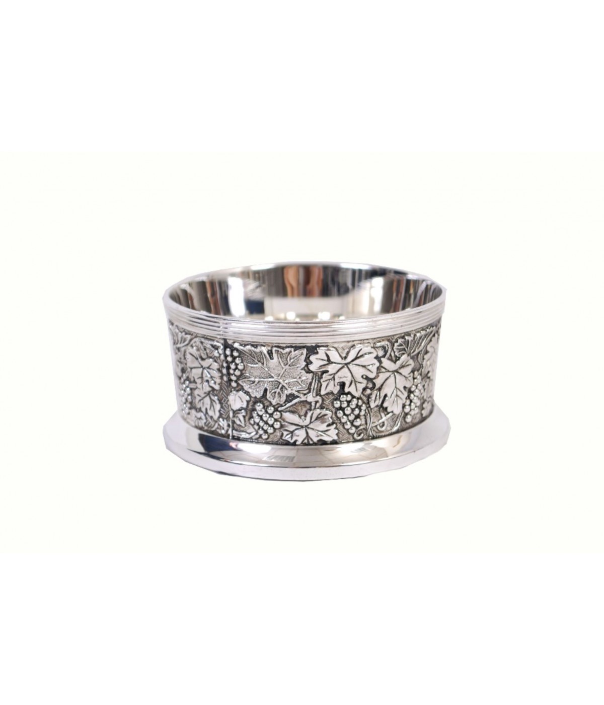 Antique vine bottle coaster