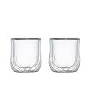 Verres double paroi whisky - lot de 2