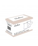 Tasses à thé double paroi avec anse - lot de 2