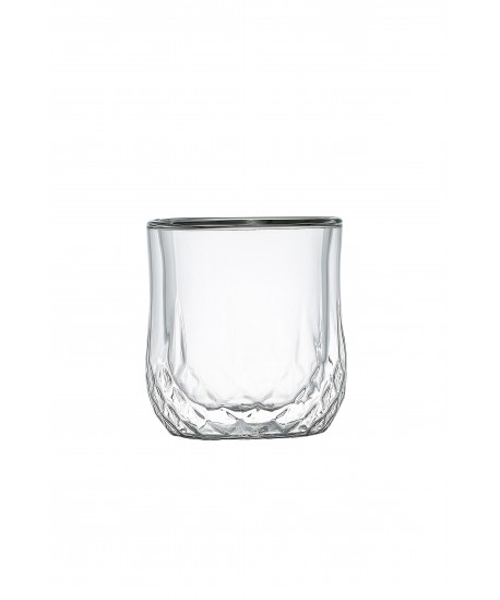 Verres double paroi whisky - lot de 2