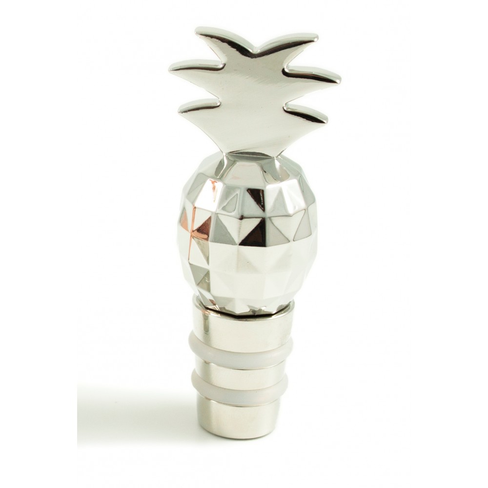 Pineapple wine stopper