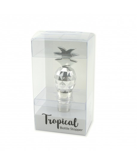 Pineapple wine stopper