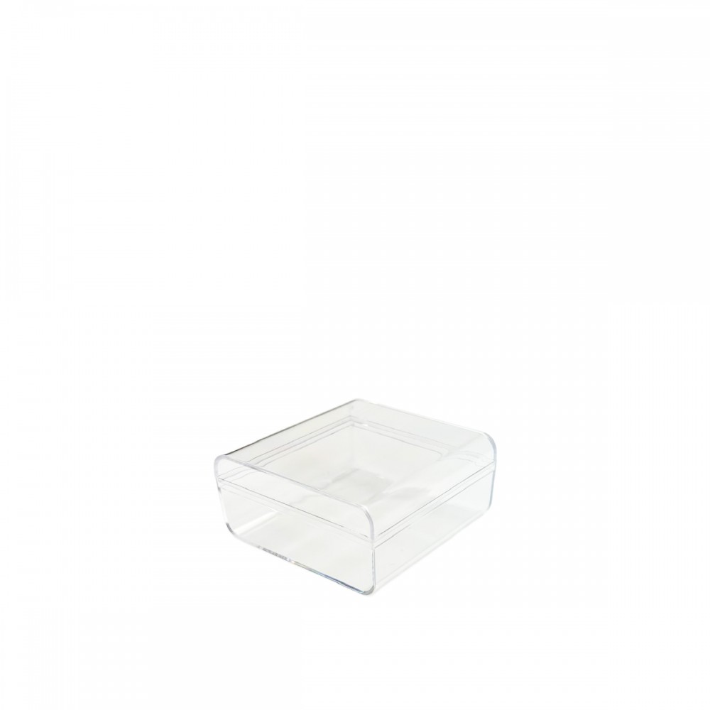 Boîte rectangulaire 6.5x6.5x3cm