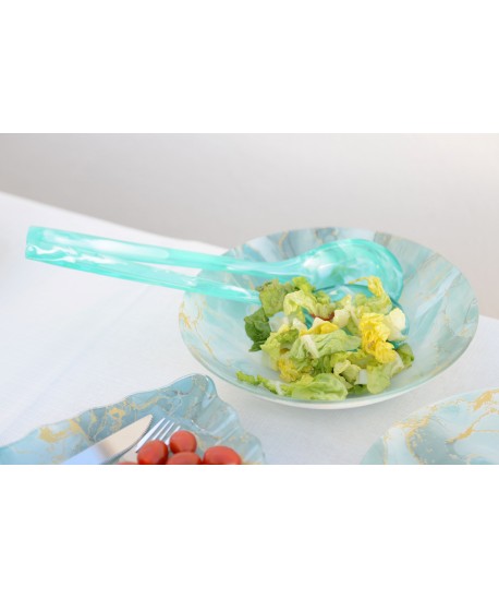 Saladier 25cm océan doré