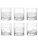 Verres à whisky 280 ml Minsk - lot de 6