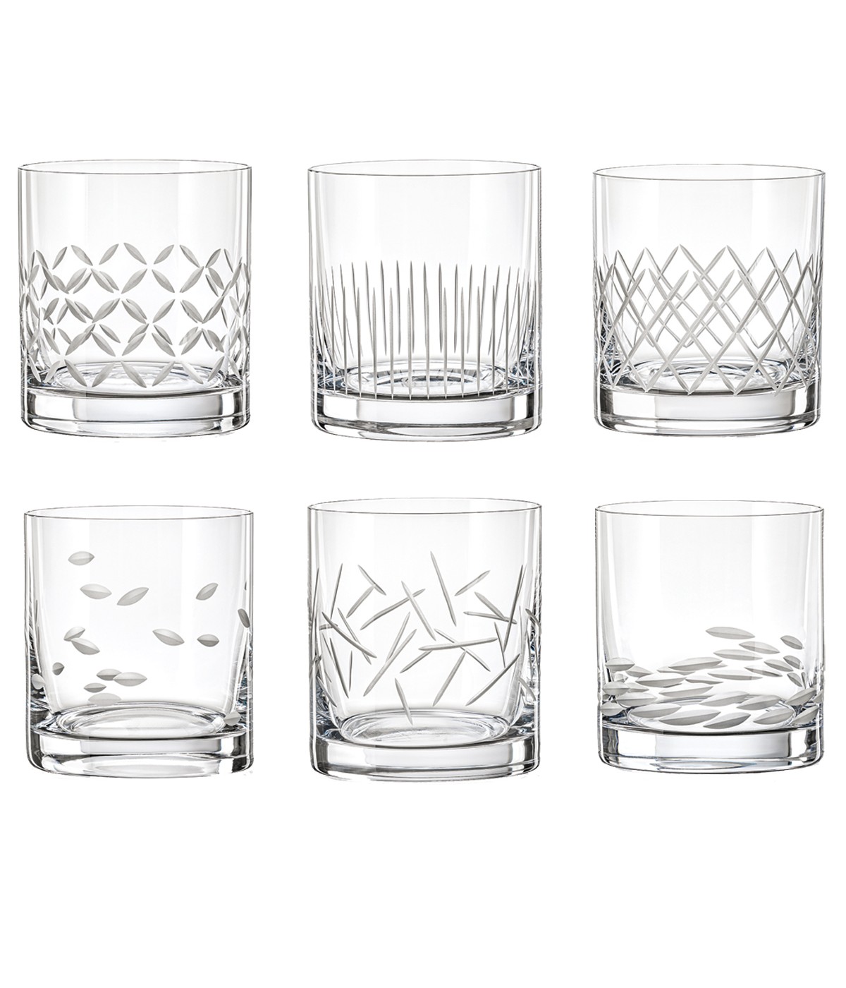 Verres à whisky 280 ml Minsk - lot de 6