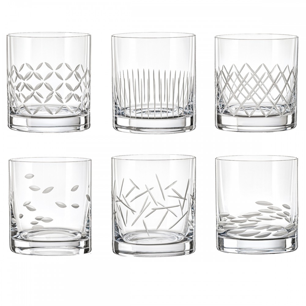 Verres à whisky 280 ml Minsk - lot de 6