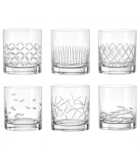 Whiskey glasses 280ml Minsk - set of 6