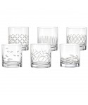 Verres à whisky 280 ml Minsk - lot de 6