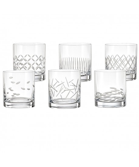 Verres à whisky 280 ml Minsk - lot de 6