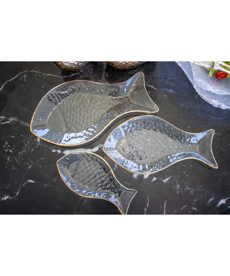 Coupelle poisson petit modèle 24x12.5cm