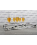 Set de 6 flutes à champagne tempo