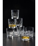 Verres à whisky 280 ml Minsk - lot de 6