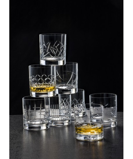 Verres à whisky 280 ml Minsk - lot de 6