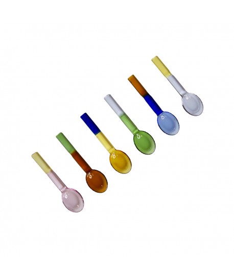 Cuillères à café aux couleurs d'automne - lot de 6