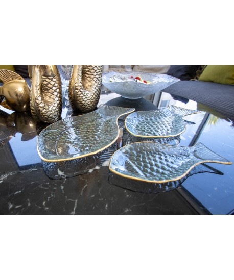 Coupelle poisson moyen modèle 31.5x17.5cm