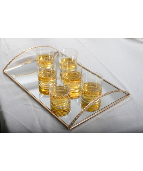 Whiskey glasses 280ml Minsk - set of 6