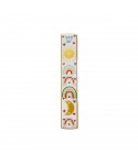 Ceramic Mezuzah Rainbow 20cm