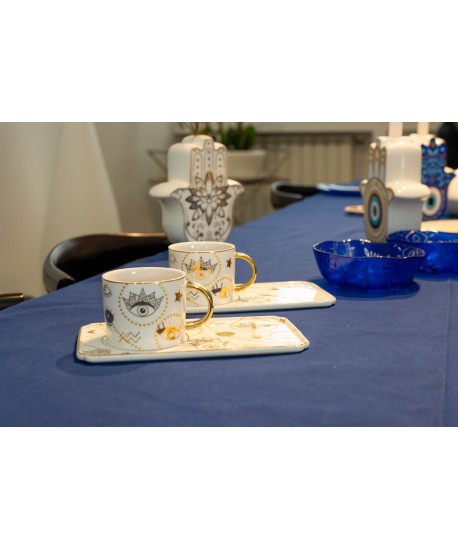 Golden eye gourmet coffee duo