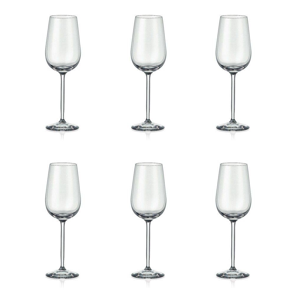 Flutes prosecco 150ml peony - lot de 6