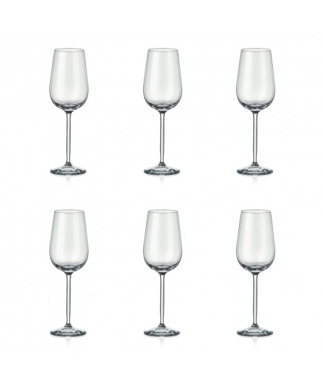 Flutes prosecco 150ml peony - lot de 6