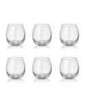 Verres à eau bas 380ml peony - lot de 6