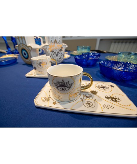 Golden eye gourmet coffee duo