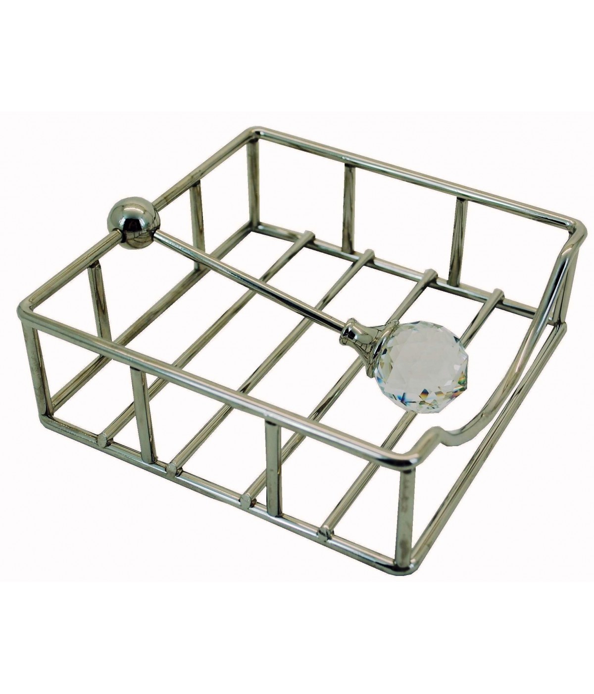 Porte-serviettes diamant 18cm