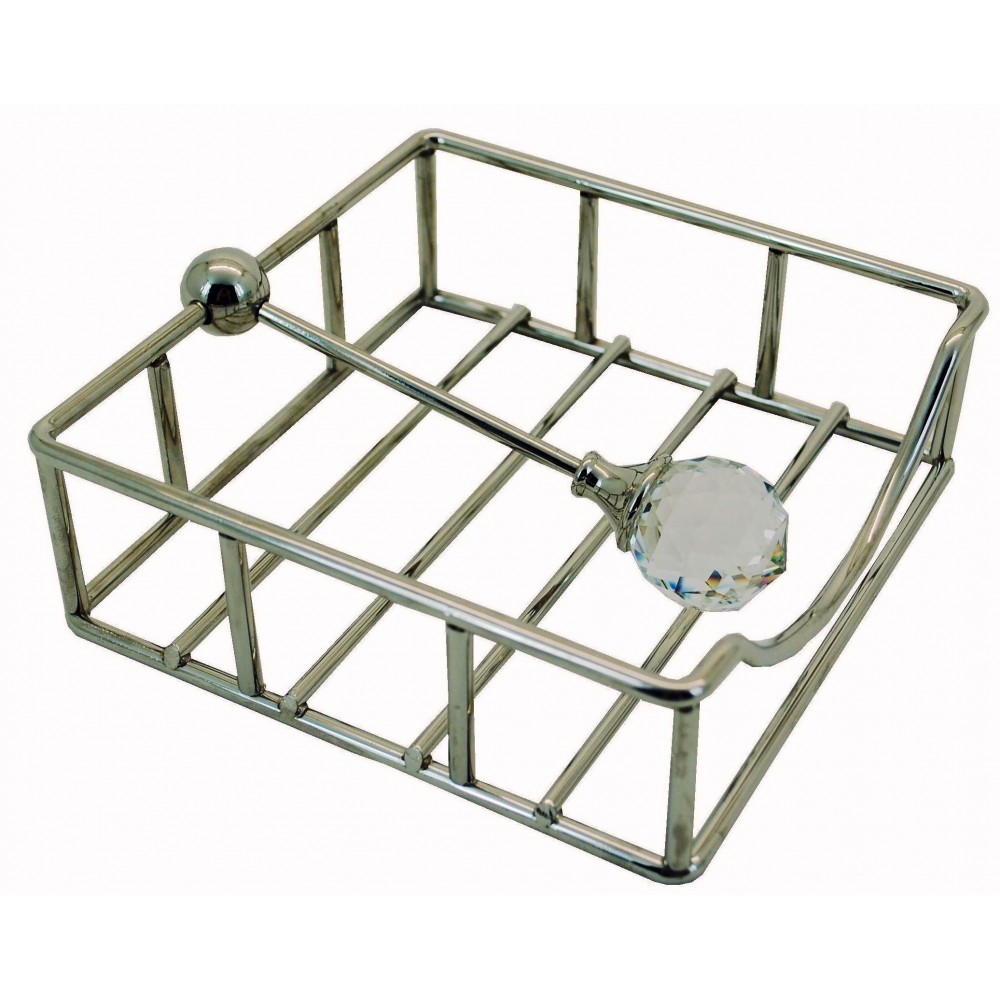 Porte-serviettes diamant 18cm