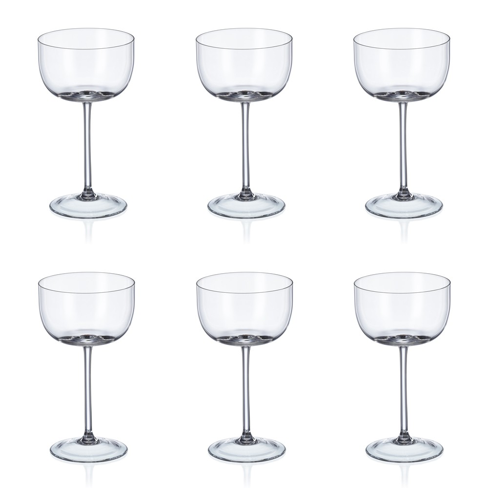 Coupettes à champagne 290ml uni boule - lot de 6