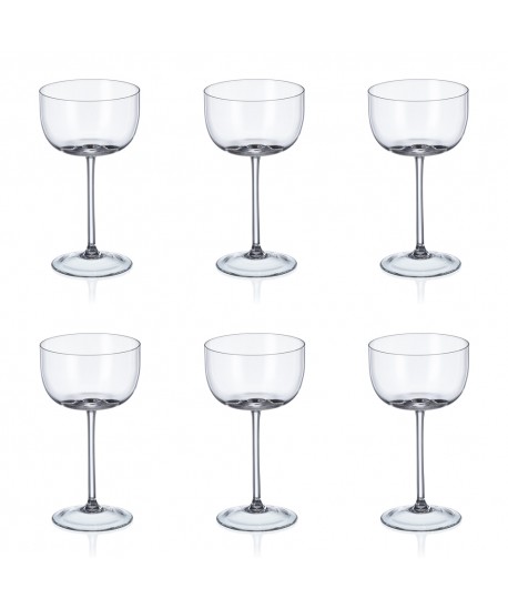Coupettes à champagne 290ml uni boule - lot de 6