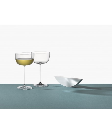 Coupettes à champagne 290ml uni boule - lot de 6