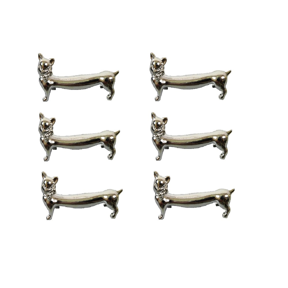 Porte-couteaux chat - lot de 6