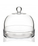 Cloche en verre h25 d30cm