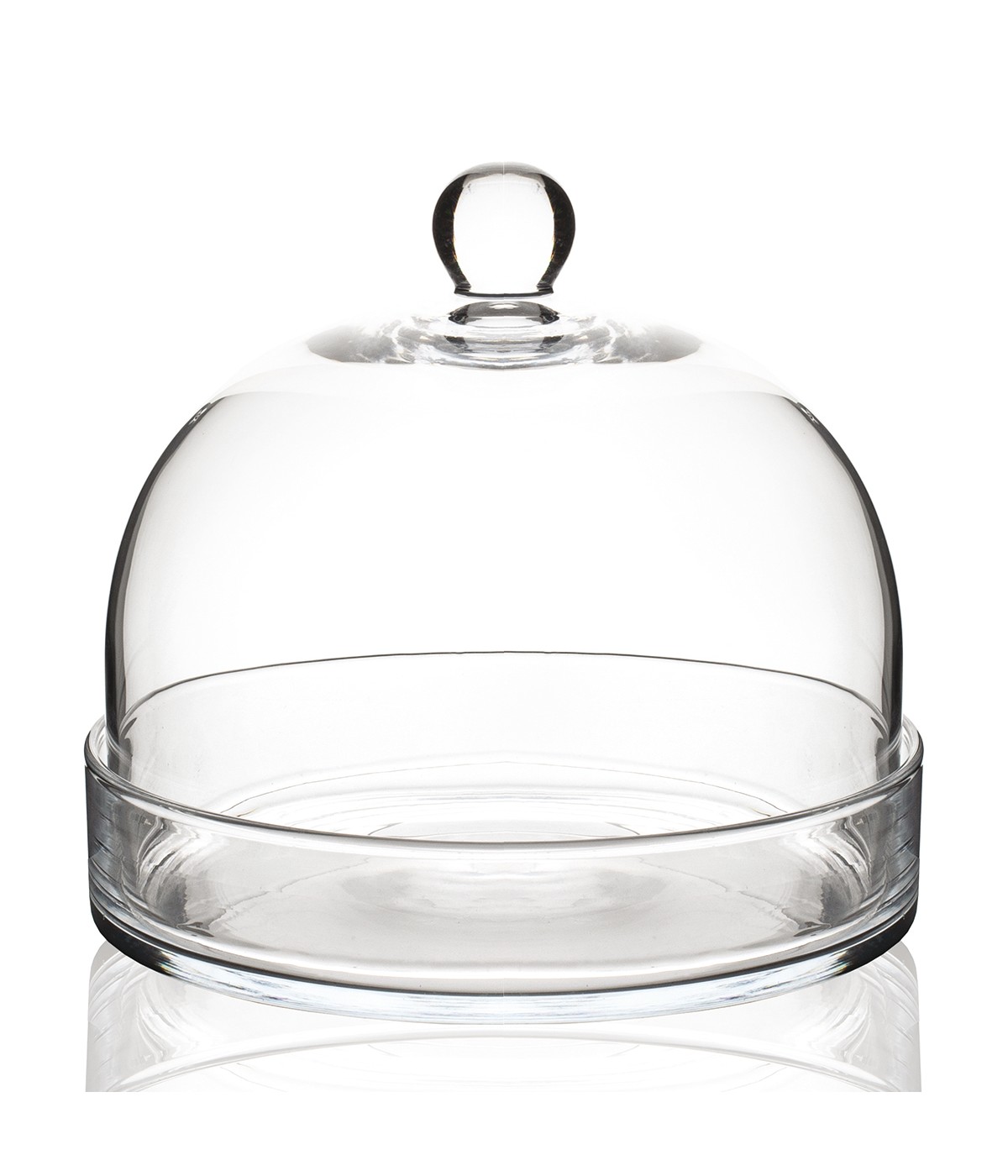 Cloche en verre h25 d30cm